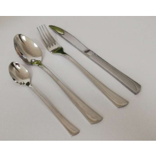 Zephause 72 részes evőeszközkészlet, szálcsiszolt tányér és evőeszköz