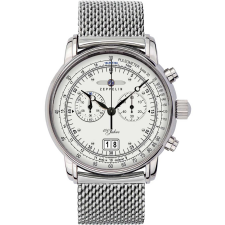 Zeppelin 7690M-1 big-date chrono 100 years 43mm 5ATM, karóra