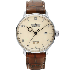 Zeppelin 8062-5 Hindenburg LZ129 automatic 40mm 5ATM, férfi karóra