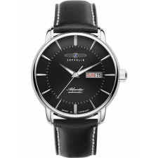 Zeppelin 8466-2 Atlantic Automatic Mens Watch 41mm 5ATM karóra