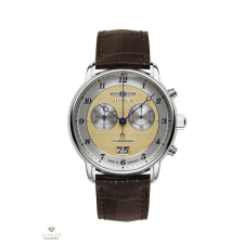 Zeppelin Friedrichshafen Chronograph férfi óra - 8584-5 karóra