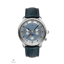 Zeppelin Friedrichshafen Moonphase férfi óra - 8536-3 karóra