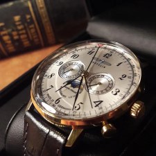 Zeppelin LZ129 Hindenburg 7038-1 férfi óra karóra /kac karóra