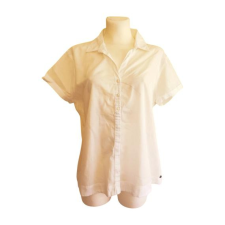  Zero fehér rövid ujjú női blúz (méret: 44/L) blúz