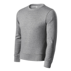  Zero felső unisex sötétszürke melírozott XL