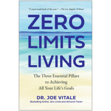  ZERO LIMITS LIVING – VITALE JOE idegen nyelvű könyv