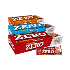 Zero Supreme Protein Bar fehérjeszelet 3 féle íz - 24 db - Sütis krém vitamin és táplálékkiegészítő