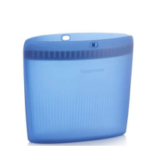 Zero waste szilikon táska / tasak nagy 1800 ml kék - Tupperware papírárú, csomagoló és tárolóeszköz