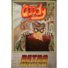 Zerouno Games Retro Golden Age - Goody (PC - Steam elektronikus játék licensz) videójáték