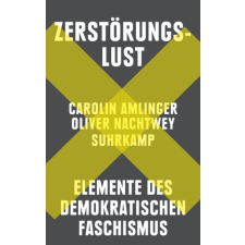  Zerstörungslust – Carolin Amlinger idegen nyelvű könyv