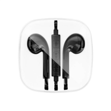 ZESTA HF sztereó Apple Iphone Jack 3,5mm NEW BOX fekete fülhallgató, fejhallgató