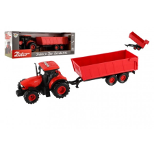  Zetor traktor utánfutóval autópálya és játékautó