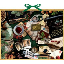  Zettelkalender - Krimi-Advent mit Sherlock Holmes naptár, kalendárium