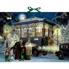  Zettelkalender - Weihnachten mit Agatha Christie – Barbara Behr naptár, kalendárium