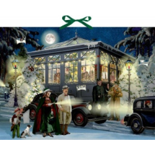 Zettelkalender - Weihnachten mit Agatha Christie – Barbara Behr naptár, kalendárium