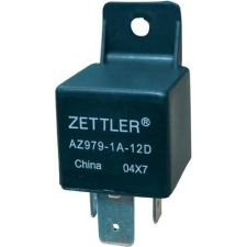 Zettler Electronics Autós relé, 12 VDC, 60 A/30 VDC, 840 W, MINI ISO, Zettler Electronics AZ979-1C-12D elektromos alkatrész