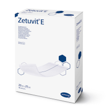 Zetuvit E sebpárna nem steril 20x25cm (50db) gyógyászati segédeszköz
