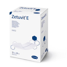  Zetuvit E sebpárna steril 15x20cm (25db) gyógyászati segédeszköz