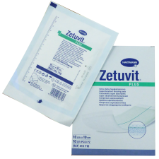  Zetuvit Plus sebpárna steril             10 x10 cm 1x gyógyászati segédeszköz