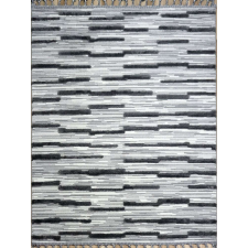  Zeugma Szőnyeg - Modern Csíkos - Szürke - 160x220 cm lakástextília
