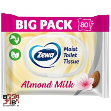 Zewa Almond Milk Bigpack Nedves Toalettpapír 80db higiéniai papíráru