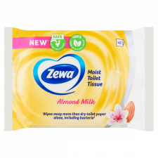 Zewa Almond Milk nedves toalettpapír 42 db higiéniai papíráru