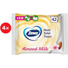 ZEWA Almond Milk Nedves toalettpapír (4× 42 db) higiéniai papíráru