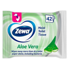 ZEWA Aloe Vera nedves Toalettpapír 42db higiéniai papíráru