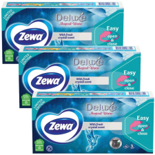 ZEWA Deluxe 3 rétegű Papír zsebkendő - Limited Edition 3x90db papírárú, csomagoló és tárolóeszköz