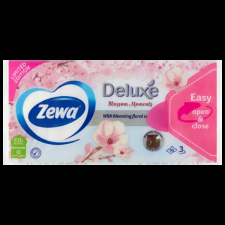 ZEWA Deluxe 3 rétegű papírzsebkendő limited edition 90 db higiéniai papíráru