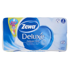 ZEWA Deluxe 3 rétegű Toalettpapír (8 tekercs) (3227-91) higiéniai papíráru