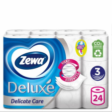  Zewa Deluxe 3 rétegű toalettpapír Delicate Care 24x gyógyhatású készítmény