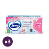 ZEWA Deluxe Blossom Moments 3 rétegű papírzsebkendő (3x90 db)