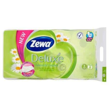 ZEWA Deluxe Camomile 3 rétegű Toalettpapír 8 tekercs papírárú, csomagoló és tárolóeszköz