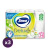 ZEWA Deluxe Camomile Comfort 3 rétegű toalettpapír (3x24 tekercs)