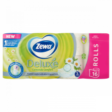 Zewa Deluxe Camomile Comfort toalettpapír 3 rétegű 16 tekercs higiéniai papíráru