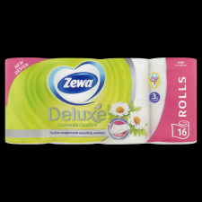 ZEWA Deluxe Camomile Comfort toalettpapír 3 rétegű 16 tekercs higiéniai papíráru