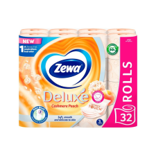 ZEWA Deluxe Cashmere Peach 3 rétegű toalettpapír (32 tekercs) higiéniai papíráru