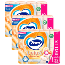 ZEWA Deluxe Cashmere Peach 3 rétegű Toalettpapír 3x32 tekercs higiéniai papíráru