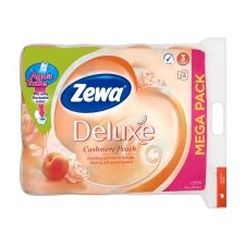 ZEWA Deluxe Cashmere Peach Toalettpapír, 3 rétegű, 24 tekercs higiéniai papíráru