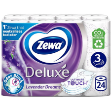 ZEWA Deluxe Lavender Dreams (24 tekercs) higiéniai papíráru