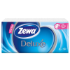 ZEWA Deluxe papírzsebkendő 90db Pure White