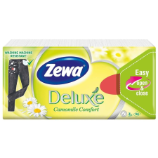 ZEWA deluxe papírzsebkendő kamilla 90db higiéniai papíráru