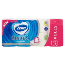  Zewa Deluxe Toalettpapír 3r.Feher 16tek higiéniai papíráru