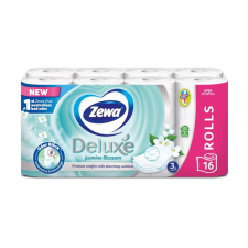 Zewa Deluxe Toalettpapír 3r.Jasmine 16tek higiéniai papíráru