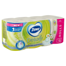  Zewa Deluxe Toalettpapír 3r kamilla 16tek higiéniai papíráru