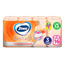  Zewa Deluxe Toalettpapír 3r. Peach 16tek higiéniai papíráru