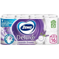 ZEWA Deluxe toalettpapír Levendula - 3 rétegű 16 tekercses higiéniai papíráru