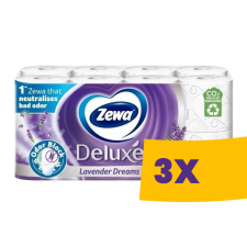 ZEWA Deluxe toalettpapír Levendula - 3 rétegű 16 tekercses (Karton - 3 csg) higiéniai papíráru