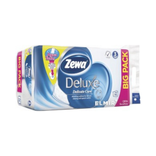 ZEWA Deluxe WC papír 3 rétegű Fehér - 16 tekercs higiéniai papíráru